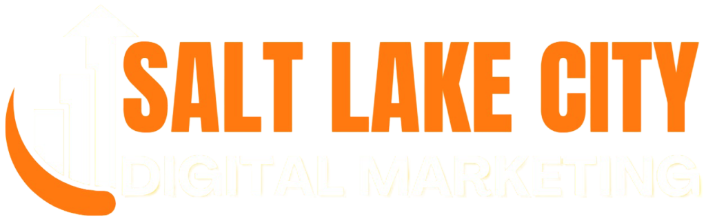 Salt Lake City Digital white Logo